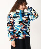 【コロンビア/Columbia】のColumbia/ ウィメンズヘルベチアII プリントクロップドハーフスナップフリース /コロンビア Compass Blue Reflections、 Compass Blue、|ID: prp329100004853913 ipo3291000000035670996