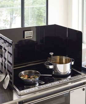 【タワー/tower】の伸縮レンジガード タワー ブラック 人気、トレンドファッション・服の通販 founy(ファニー) ファッション Fashion レディースファッション Fashion for Women フラット Flat, Flat Shoes |ID:prp329100004853919