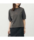 【ジェイ プレス/J.PRESS】の【洗える・抗菌防臭・接触冷感・吸水速乾】ドライポンチ モックネック カットソー スレート系|ID: prp329100004853943 ipo3291000000035671799