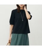 【ジェイ プレス/J.PRESS】の【洗える・抗菌防臭・接触冷感・吸水速乾】ドライポンチ モックネック カットソー ブラック系|ID: prp329100004853943 ipo3291000000035671802