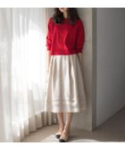 【組曲/KUMIKYOKU】のラメオーガンジー スカート サンドベージュ系|ID: prp329100004853959 ipo3291000000035672241