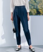 【組曲/KUMIKYOKU】の【洗える・ストレッチ】プランタンカラークロップド パンツ ネイビー系|ID: prp329100004853977 ipo3291000000035672675