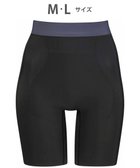 【ワコール/WACOAL】のガードル 温活 ポイント保温(腹部・仙骨部・そけい部) アウターにひびきにくい ロング丈 レディース GRC640 /ワコール 人気、トレンドファッション・服の通販 founy(ファニー) ファッション Fashion レディースファッション Fashion for Women アウター Coat / Outerwear Collection 下着・ランジェリー Lingerie & Intimates アンダーウェア・ベースインナー・肌着 Underwear / Base Layer / Undergarments アンダー Underwear Essentials ショーツ Shorts, Short Pants ロング Long, Long-Length 冬 Winter / This Winter おすすめ Recommended / Our Picks 夏 Summer thumbnail ブラック|ID: prp329100004854047 ipo3291000000035674598