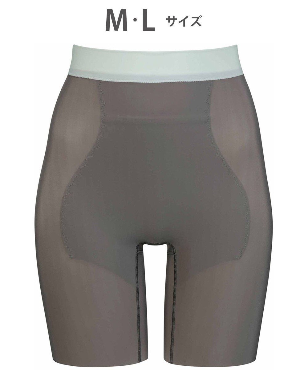 【ワコール/WACOAL】のガードル 温活 ポイント保温(腹部・仙骨部・そけい部) アウターにひびきにくい ロング丈 レディース GRC640 /ワコール インテリア・キッズ・メンズ・レディースファッション・服の通販 founy(ファニー) 　ファッション　Fashion　レディースファッション　Fashion for Women　アウター　Coat / Outerwear Collection　下着・ランジェリー　Lingerie & Intimates　アンダーウェア・ベースインナー・肌着　Underwear / Base Layer / Undergarments　アンダー　Underwear Essentials　ショーツ　Shorts, Short Pants　ロング　Long, Long-Length　冬　Winter / This Winter　おすすめ　Recommended / Our Picks　夏　Summer　グレー|ID: prp329100004854047 ipo3291000000035674605