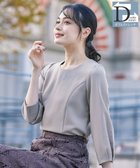 【ティアクラッセ/Tiaclasse】の【ダブルストレッチ・洗える】タックパフ袖ブラウス 人気、トレンドファッション・服の通販 founy(ファニー) ファッション Fashion レディースファッション Fashion for Women トップス・カットソー Cut & Sew Tops シャツ・ブラウス・オフィスカジュアル Elegant Blouses & Button-Ups 春 Spring 洗える Machine Washable 秋 Autumn ギャザー Gathered, Ruffled シンプル Simple, Minimal ジャケット Jacket, Outerwear ストレッチ Stretch, Stretchy Fabric セットアップ Set-Up, Coordinated Outfit ダブル Double, Double-Breasted チュニック Tunic, Long Top フェミニン Feminine, Girly フォーマル Formal, Dressy フレア Flare, Flared ポケット Pocket, Pocket Detail ラウンド Round, Round Neck 冬 Winter / This Winter S/S・春夏 SS, Spring/Summer, Warm Season 再入荷 Restock / Back in Stock おすすめ Recommended / Our Picks 夏 Summer 入学式 Entrance Ceremony 卒業式 Graduation Ceremony 新作・新入荷 New Arrivals / New In ビジネス 仕事 通勤 Business / Work / Commuting thumbnail グレー|ID: prp329100004854053 ipo3291000000035674722