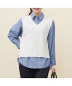 【エニィ スィス/any SiS】の【前後着用可】2WAYニット ベスト オフ|ID: prp329100004854057 ipo3291000000035674994