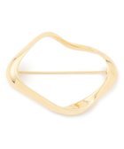 【23区/NIJYUSANKU】の【VERY3月号掲載】ニュアンス リング ブローチ ゴールド系|ID: prp329100004854062 ipo3291000000035675328