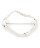 【23区/NIJYUSANKU】の【VERY3月号掲載】ニュアンス リング ブローチ シルバー系|ID: prp329100004854062 ipo3291000000035675330