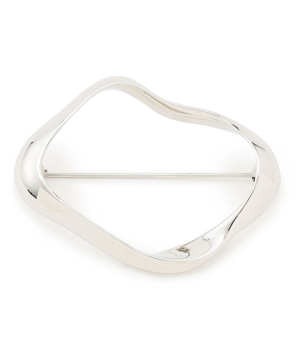 【23区/NIJYUSANKU】の【VERY3月号掲載】ニュアンス リング ブローチ インテリア・キッズ・メンズ・レディースファッション・服の通販 founy(ファニー) 　雑誌掲載アイテム　Magazine Picks & Fashion Features　ファッション雑誌　Fashion Magazines　ヴェリィ　VERY　ファッション　Fashion　レディースファッション　Fashion for Women　2025年　2025　2025春夏・S/S　Spring/Summer 2025 SS25　3月号　March Issue　アクセサリー　Fashion Accessories　クール　Cool, Chic　シルバー　Silver, Metallic Silver　シンプル　Simple, Minimal　ジャケット　Jacket, Outerwear　フィット　Fit, Slim Fit　フォーマル　Formal, Dressy　ブローチ　Brooch, Pin Brooch　メタル　Metal, Metal Parts　エレガント 上品　Elegant　雑誌　Magazine, Fashion Magazine　シルバー系|ID: prp329100004854062 ipo3291000000035675330