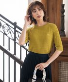 【エニィ スィス/any SiS】のケーブルニット プルオーバー 人気、トレンドファッション・服の通販 founy(ファニー) ファッション Fashion レディースファッション Fashion for Women トップス・カットソー Cut & Sew Tops ニット Knit Tops & Sweaters カジュアルプルオーバー・ニットトップス Pullovers & Knit Tops / Casual Pullovers おすすめ Recommended / Our Picks アンサンブル Ensemble Set カーディガン Cardigan, Knitwear ストレッチ Stretch, Stretchy Fabric スリット Slit, Slit Detail セーター Sweater, Knitwear トレンド Trend, Trending Now ボトム Bottoms, Lower Wear ミックス Mix, Mixed Style 新作・新入荷 New Arrivals / New In A/W・秋冬 Autumn/Winter thumbnail シトラスイエロー|ID: prp329100004854063 ipo3291000000035675368