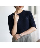 【エニィ スィス/any SiS】のケーブルニット プルオーバー 人気、トレンドファッション・服の通販 founy(ファニー) ファッション Fashion レディースファッション Fashion for Women トップス・カットソー Cut & Sew Tops ニット Knit Tops & Sweaters カジュアルプルオーバー・ニットトップス Pullovers & Knit Tops / Casual Pullovers おすすめ Recommended / Our Picks アンサンブル Ensemble Set カーディガン Cardigan, Knitwear ストレッチ Stretch, Stretchy Fabric スリット Slit, Slit Detail セーター Sweater, Knitwear トレンド Trend, Trending Now ボトム Bottoms, Lower Wear ミックス Mix, Mixed Style 新作・新入荷 New Arrivals / New In A/W・秋冬 Autumn/Winter thumbnail ネイビー|ID: prp329100004854063 ipo3291000000035675375