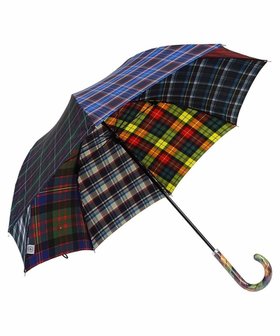 【プラスリング/+RING】のUNISEX プラスリング 雨傘(長)60cm CHK T851 人気、トレンドファッション・服の通販 founy(ファニー) ファッション Fashion レディースファッション Fashion for Women レイングッズ・傘・晴雨兼用傘 Umbrellas & Rain Gear ユニセックス Unisex, Genderless おすすめ Recommended / Our Picks グラス Glass, Eyewear チェック Check, Plaid, Tartan ラップ Wrap, Wrap Design 傘 Umbrella, Parasol |ID:prp329100004854065