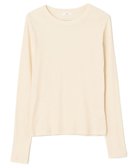 【ネイヴ/NAVE】の【Nave・洗える】ガーゼフライス ロングスリーブ 人気、トレンドファッション・服の通販 founy(ファニー) ファッション Fashion レディースファッション Fashion for Women トップス・カットソー Cut & Sew Tops シャツ・ブラウス・オフィスカジュアル Elegant Blouses & Button-Ups ロングTシャツ・Tシャツ Longline T-Shirts & Tees カットソー・ベーシックTシャツ Cut-and-Sewn Tops / Stretch Tees & Basics カットソー Cut and Sewn Top シアー Sheer, See-Through スリーブ Sleeve, Long Sleeve / Short Sleeve タンク Tank Top, Sleeveless Top ロング Long, Long-Length 夏 Summer 春 Spring S/S・春夏 SS, Spring/Summer, Warm Season 洗える Machine Washable thumbnail アイボリー系|ID: prp329100004854067 ipo3291000000035675452