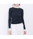 【ネイヴ/NAVE】の【Nave・洗える】ガーゼフライス ロングスリーブ 人気、トレンドファッション・服の通販 founy(ファニー) ファッション Fashion レディースファッション Fashion for Women トップス・カットソー Cut & Sew Tops シャツ・ブラウス・オフィスカジュアル Elegant Blouses & Button-Ups ロングTシャツ・Tシャツ Longline T-Shirts & Tees カットソー・ベーシックTシャツ Cut-and-Sewn Tops / Stretch Tees & Basics カットソー Cut and Sewn Top シアー Sheer, See-Through スリーブ Sleeve, Long Sleeve / Short Sleeve タンク Tank Top, Sleeveless Top ロング Long, Long-Length 夏 Summer 春 Spring S/S・春夏 SS, Spring/Summer, Warm Season 洗える Machine Washable thumbnail ブラック系|ID: prp329100004854067 ipo3291000000035675454