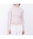 【ネイヴ/NAVE】の【Nave・洗える】ガーゼフライス ロングスリーブ 人気、トレンドファッション・服の通販 founy(ファニー) ファッション Fashion レディースファッション Fashion for Women トップス・カットソー Cut & Sew Tops シャツ・ブラウス・オフィスカジュアル Elegant Blouses & Button-Ups ロングTシャツ・Tシャツ Longline T-Shirts & Tees カットソー・ベーシックTシャツ Cut-and-Sewn Tops / Stretch Tees & Basics カットソー Cut and Sewn Top シアー Sheer, See-Through スリーブ Sleeve, Long Sleeve / Short Sleeve タンク Tank Top, Sleeveless Top ロング Long, Long-Length 夏 Summer 春 Spring S/S・春夏 SS, Spring/Summer, Warm Season 洗える Machine Washable thumbnail ピンク系|ID: prp329100004854067 ipo3291000000035675456