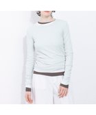 【ネイヴ/NAVE】の【Nave・洗える】ガーゼフライス ロングスリーブ 人気、トレンドファッション・服の通販 founy(ファニー) ファッション Fashion レディースファッション Fashion for Women トップス・カットソー Cut & Sew Tops シャツ・ブラウス・オフィスカジュアル Elegant Blouses & Button-Ups ロングTシャツ・Tシャツ Longline T-Shirts & Tees カットソー・ベーシックTシャツ Cut-and-Sewn Tops / Stretch Tees & Basics カットソー Cut and Sewn Top シアー Sheer, See-Through スリーブ Sleeve, Long Sleeve / Short Sleeve タンク Tank Top, Sleeveless Top ロング Long, Long-Length 夏 Summer 春 Spring S/S・春夏 SS, Spring/Summer, Warm Season 洗える Machine Washable thumbnail ライトグリーン系|ID: prp329100004854067 ipo3291000000035675464