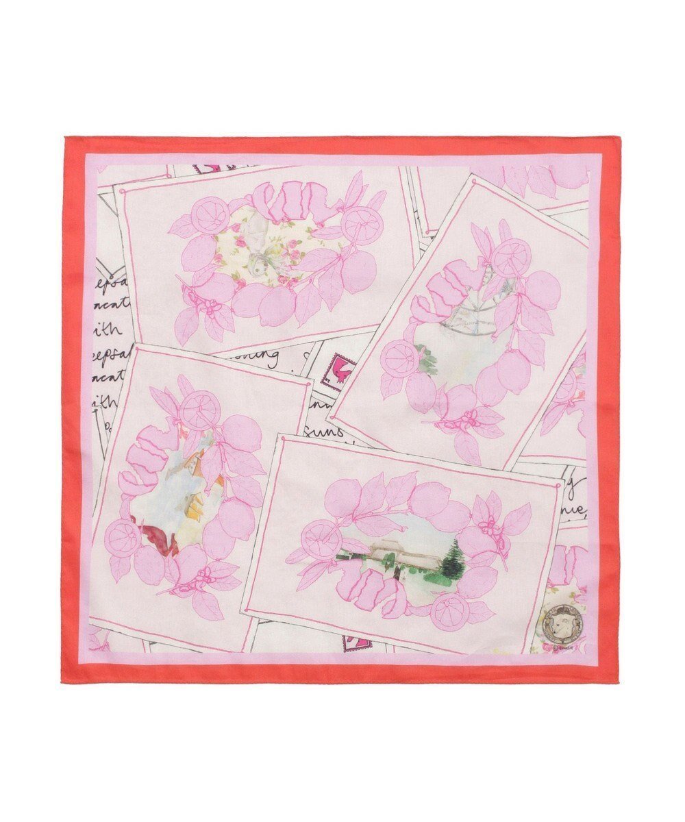 【ムーンバット/MOONBAT】の【日本製】SWASH LONDON ポストカードプリント コットン スカーフハンカチ 人気、トレンドファッション・服の通販 founy(ファニー) 　ファッション　Fashion　レディースファッション　Fashion for Women　ミニ財布・二つ折り財布　Wallets & Card Cases　洗える　Machine Washable　サテン　Satin, Glossy Fabric　スカーフ　Scarf, Neckwear　財布　Wallet, Purse　タオル　Towel, Bath Towel　トリミング　Trimming, Decorative Edge　ハンカチ　Handkerchief, Hanky　ハンド　Hand, Handmade　ビビッド　Vivid, Bright Tone　モダン　Modern, Contemporary　モチーフ　Motif, Design Theme　ロンドン　London Style, British Inspired　おすすめ　Recommended / Our Picks　日本製　Made In Japan　 other-1|ID: prp329100004854085 ipo3291000000035676705