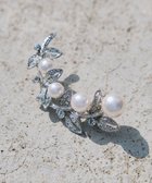 【ティアクラッセ/Tiaclasse】のリーフパール ブローチ シルバー|ID: prp329100004854088 ipo3291000000035676835