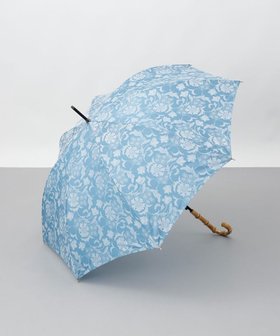 【アウロラ/AURORA】の【MACKINTOSH LONDON(マッキントッシュ ロンドン)】バイブリーフラワージャガード雨傘(長傘) 人気、トレンドファッション・服の通販 founy(ファニー) ファッション Fashion レディースファッション Fashion for Women レイングッズ・傘・晴雨兼用傘 Umbrellas & Rain Gear エレガント 上品 Elegant ジャカード／ジャガード Jacquard, Woven Pattern バンブー Bamboo, Bamboo Material ロンドン London Style, British Inspired 傘 Umbrella, Parasol |ID:prp329100004854094