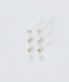 【フィービィー/phoebe】の【金属アレルギー対応】6setビジューピアス ゴールド/サージカルステンレス ゴールド|ID: prp329100004854095 ipo3291000000035676993