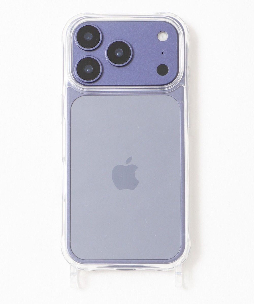 【ウィゴー/WEGO】のストラップホール付きクリアiphoneケース インテリア・キッズ・メンズ・レディースファッション・服の通販 founy(ファニー) 　ファッション　Fashion　レディースファッション　Fashion for Women　スポーツウェア　Functional & Stylish Sportswear　iPhone アイフォーン　iPhone　スポーツ　Sports, Activewear　スマホ　Smartphone, Mobile Device　モバイル　Mobile, Smartphone　ラップ　Wrap, Wrap Design　柄14|ID: prp329100004854096 ipo3291000000035677146