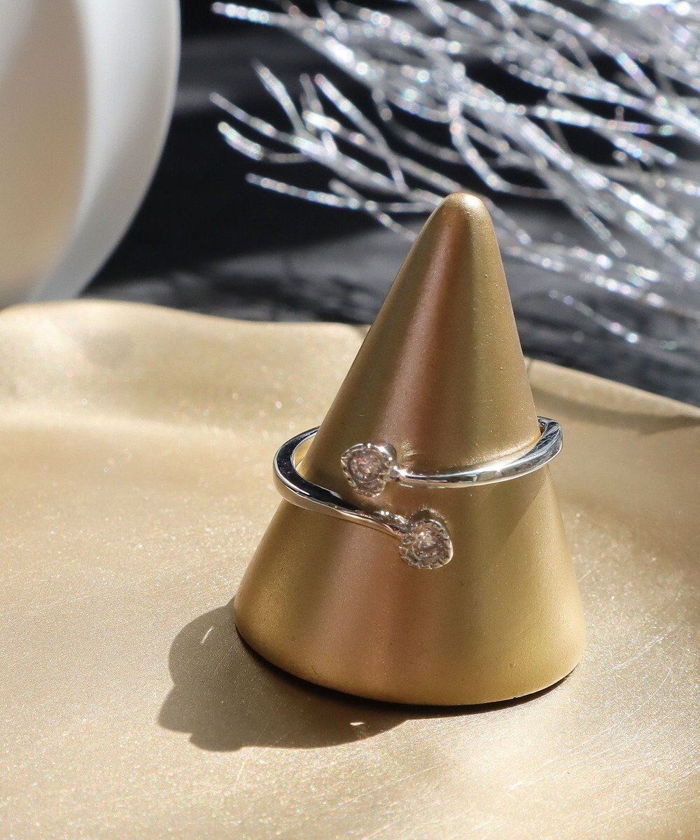 【ティアクラッセ/Tiaclasse】のストーン付きリング インテリア・キッズ・メンズ・レディースファッション・服の通販 founy(ファニー) 　ファッション　Fashion　レディースファッション　Fashion for Women　アクセサリー　Fashion Accessories　ストーン　Stone, Gem-Like　チュニック　Tunic, Long Top　エレガント 上品　Elegant　再入荷　Restock / Back in Stock　新作・新入荷　New Arrivals / New In　シルバー|ID: prp329100004854100 ipo3291000000035677411