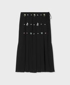 【ポール スミス/Paul Smith】のフラワーエンブロイダリー スカート ブラック|ID: prp329100004854108 ipo3291000000035677575