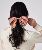 【ポール スミス/Paul Smith】のSwirl プリントリボンバレッタ マルチカラー|ID: prp329100004854111 ipo3291000000035939358