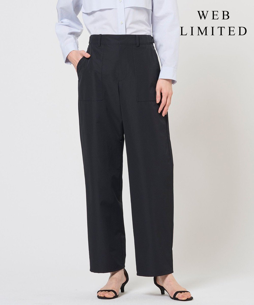 【ジェイ プレス/J.PRESS】の【WEB限定カラーあり】TC ライトタンブラー ベイカー パンツ 人気、トレンドファッション・服の通販 founy(ファニー) 　ファッション　Fashion　レディースファッション　Fashion for Women　パンツ　Pants & Trousers　春　Spring　カットソー　Cut and Sewn Top　シルケット　Silket, Silky Cotton　タフタ　Taffeta, Structured Fabric　タンブラー　Tumbler, Travel Mug　フロント　Front, Front Design　ポケット　Pocket, Pocket Detail　S/S・春夏　SS, Spring/Summer, Warm Season　夏　Summer　エレガント 上品　Elegant　 other-1|ID: prp329100004854116 ipo3291000000035677750