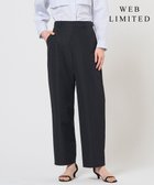 【ジェイ プレス/J.PRESS】の【WEB限定カラーあり】TC ライトタンブラー ベイカー パンツ 【WEB限定】ブラック系|ID: prp329100004854116 ipo3291000000035677751