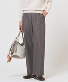 【ジェイ プレス/J.PRESS】の【WEB限定カラーあり】TC ライトタンブラー ベイカー パンツ スレート系|ID: prp329100004854116 ipo3291000000035677753