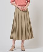 【ジェイ プレス/J.PRESS】の【WEB限定カラーあり】TC ライトタンブラー プリーツ スカート ベージュ系|ID: prp329100004854117 ipo3291000000035677774