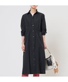 【ジェイ プレス/J.PRESS】の【WEB限定カラーあり】TC ライトタンブラー シャツワンピース 【WEB限定】ブラック系|ID: prp329100004854118 ipo3291000000035677792