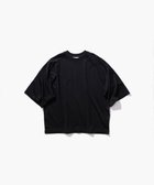 【エイトン/ATON】のSUVIN 60/2 ワイドスリーブTシャツ 人気、トレンドファッション・服の通販 founy(ファニー) ファッション Fashion レディースファッション Fashion for Women トップス・カットソー Cut & Sew Tops シャツ・ブラウス・オフィスカジュアル Elegant Blouses & Button-Ups ロングTシャツ・Tシャツ Longline T-Shirts & Tees カットソー・ベーシックTシャツ Cut-and-Sewn Tops / Stretch Tees & Basics インド Indian Textile カットソー Cut and Sewn Top スリーブ Sleeve, Long Sleeve / Short Sleeve テーパード Tapered, Tapered Pants バランス Balance, Style Balance ボトム Bottoms, Lower Wear ワイド Wide, Wide Fit 夏 Summer 春 Spring S/S・春夏 SS, Spring/Summer, Warm Season thumbnail BLACK|ID: prp329100004854119 ipo3291000000035677822
