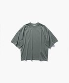 【エイトン/ATON】のSUVIN 60/2 ワイドスリーブTシャツ 人気、トレンドファッション・服の通販 founy(ファニー) ファッション Fashion レディースファッション Fashion for Women トップス・カットソー Cut & Sew Tops シャツ・ブラウス・オフィスカジュアル Elegant Blouses & Button-Ups ロングTシャツ・Tシャツ Longline T-Shirts & Tees カットソー・ベーシックTシャツ Cut-and-Sewn Tops / Stretch Tees & Basics インド Indian Textile カットソー Cut and Sewn Top スリーブ Sleeve, Long Sleeve / Short Sleeve テーパード Tapered, Tapered Pants バランス Balance, Style Balance ボトム Bottoms, Lower Wear ワイド Wide, Wide Fit 夏 Summer 春 Spring S/S・春夏 SS, Spring/Summer, Warm Season thumbnail KHAKI|ID: prp329100004854119 ipo3291000000035677826