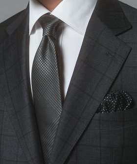 【五大陸/gotairiku / MEN】のGOTAIRIKU別注【日本製】シルク ネクタイ_チェック 人気、トレンドファッション・服の通販 founy(ファニー) ファッション Fashion メンズファッション Fashion for Men コレクション Collection, Seasonal Line シルク Silk, 100% Silk シンプル Simple, Minimal スーツ Suit, Formalwear チェック Check, Plaid, Tartan 別注 Limited Edition, Custom Order モダン Modern, Contemporary A/W・秋冬 Autumn/Winter 日本製 Made In Japan |ID:prp329100004854356