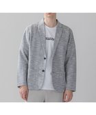 【ジョゼフ オム/JOSEPH HOMME / MEN】の【WEB・一部店舗限定 】 プリペラカノコ カットソージャケット ライトグレー系|ID: prp329100004854358 ipo3291000000035707013