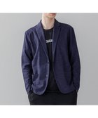 【ジョゼフ オム/JOSEPH HOMME / MEN】の【WEB・一部店舗限定 】 プリペラカノコ カットソージャケット ネイビー系|ID: prp329100004854358 ipo3291000000035707015