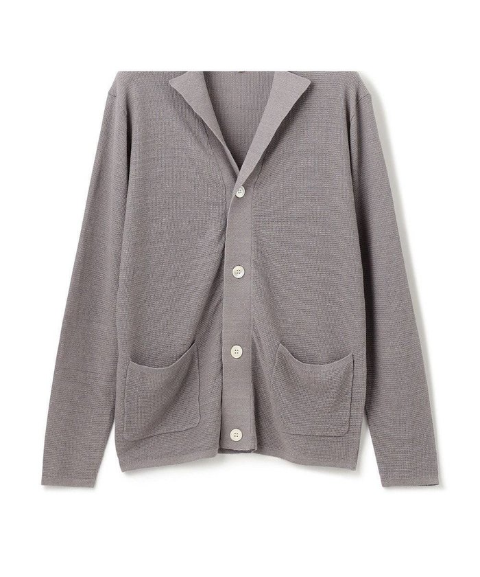 【ジェイ プレス/J.PRESS / MEN】の【WEB・一部店舗限定】リネンアンカージャケット インテリア・キッズ・メンズ・レディースファッション・服の通販 founy(ファニー) https://founy.com/ ファッション Fashion メンズファッション Fashion for Men トップス・カットソー Cut & Sew Tops カーディガン / 羽織り Cardigans おすすめ Recommended / Our Picks カーディガン Cardigan, Knitwear ジャケット Jacket, Outerwear フィット Fit, Slim Fit リネン Linen, Linen Fabric レギュラー Regular, Standard Fit 夏 Summer 春 Spring S/S・春夏 SS, Spring/Summer, Warm Season |ID: prp329100004854360 ipo3291000000035707038