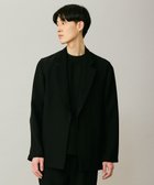 【アンフィーロ/UNFILO / MEN】のダブルクロス イージージャケット ブラック|ID: prp329100004854363 ipo3291000000035707076