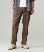 【ジェイ プレス/J.PRESS / MEN】の【ウォッシャブル可】コンフォートストレッチリネン スラックス ブラウン系|ID: prp329100004854378 ipo3291000000035707522