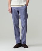 【ジェイ プレス/J.PRESS / MEN】の【ウォッシャブル可】コンフォートストレッチリネン スラックス ブルー系|ID: prp329100004854378 ipo3291000000035707529