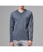 【ジョゼフ オム/JOSEPH HOMME / MEN】のテックリブジャージー Vネックカットソー グレー系|ID: prp329100004854382 ipo3291000000035707648
