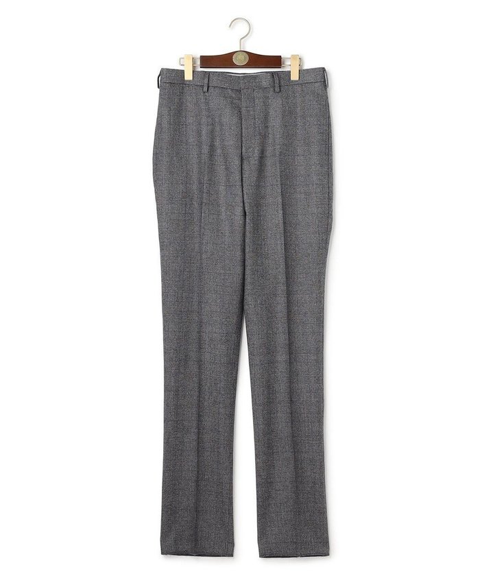 【ジェイ プレス/J.PRESS / MEN】の【ストレッチ / 洗える】トリートメントウールグレナガード スラックス インテリア・キッズ・メンズ・レディースファッション・服の通販 founy(ファニー) https://founy.com/ ファッション Fashion メンズファッション Fashion for Men ボトムス Bottoms ウォッシャブル Machine Washable エレガント 上品 Elegant 洗える Machine Washable ストレッチ Stretch, Stretchy Fabric スラックス Slacks, Dress Pants ドレス Dress, One-Piece ファブリック Fabric, Textile A/W・秋冬 Autumn/Winter |ID: prp329100004854385 ipo3291000000035707710