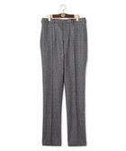 【ジェイ プレス/J.PRESS / MEN】の【ストレッチ / 洗える】トリートメントウールグレナガード スラックス ネイビー系4|ID: prp329100004854385 ipo3291000000035707712