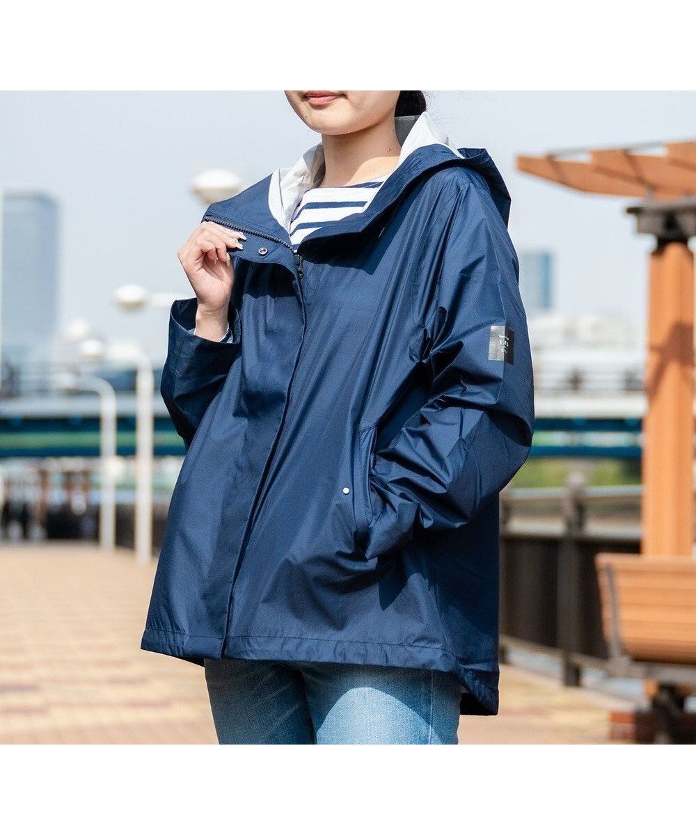 【ファクション/FACTION】のYUZEN 全天候型マウンテンパーカー インテリア・キッズ・メンズ・レディースファッション・服の通販 founy(ファニー) 　ファッション　Fashion　レディースファッション　Fashion for Women　アウター　Coat / Outerwear Collection　コート・ロングコート・ピーコート　Long Coats, Peacoats & More　ポンチョ・ケープコート　Ponchos & Capes　アウトドア　Outdoor Clothing　軽量　Lightweight, Ultra Light　ストレッチ　Stretch, Stretchy Fabric　ドローコード　Drawcord, Drawstring Cord　人気　Popular, Best Seller　パーカー　Hoodie, Parka　ポケット　Pocket, Pocket Detail　ポンチョ　Poncho, Cape Style　おすすめ　Recommended / Our Picks　旅行　Travel　エレガント 上品　Elegant　NAVY|ID: prp329100004854386 ipo3291000000035707718