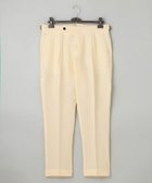 【五大陸/gotairiku / MEN】の麻素材【MADE IN ITALY】BERWICH スラックス(SCOTCH) アイボリー系|ID: prp329100004854394 ipo3291000000035707897