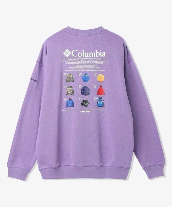 【コロンビア/Columbia / MEN】のColumbia/ サンダーマウンテンスウェットクルー /コロンビア インテリア・キッズ・メンズ・レディースファッション・服の通販 founy(ファニー) https://founy.com/ ファッション Fashion メンズファッション Fashion for Men トップス・カットソー Cut & Sew Tops おすすめ Recommended / Our Picks アウトドア Outdoor Clothing グラフィック Graphic, Graphic Design スウェット / スエット Sweatshirt, Sweatwear フィット Fit, Slim Fit リラックス Relax, Relaxed Fit ヴィンテージ Vintage Style 夏 Summer S/S・春夏 SS, Spring/Summer, Warm Season A/W・秋冬 Autumn/Winter |ID: prp329100004854395 ipo3291000000035707910