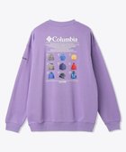【コロンビア/Columbia / MEN】のColumbia/ サンダーマウンテンスウェットクルー /コロンビア Grape Gum|ID: prp329100004854395 ipo3291000000035707913