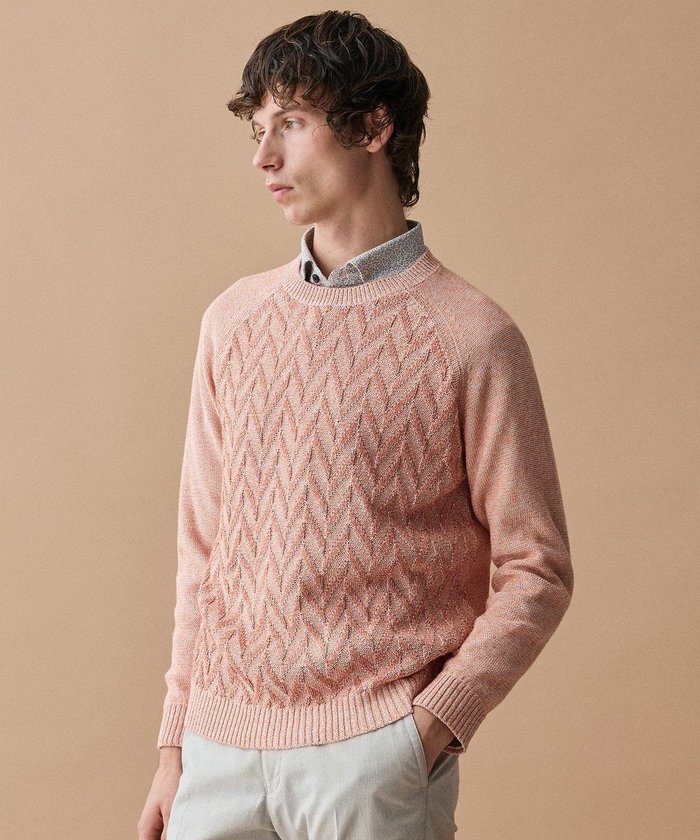 【ジョセフ アブード/JOSEPH ABBOUD / MEN】の【綿100%・ジャージー素材・ストレッチ】コンパクトジャージープリントシャツ インテリア・キッズ・メンズ・レディースファッション・服の通販 founy(ファニー) https://founy.com/ ファッション Fashion メンズファッション Fashion for Men トップス・カットソー Cut & Sew Tops メンズシャツ Shirts インナー Innerwear 春 Spring カーディガン Cardigan, Knitwear ジャケット Jacket, Outerwear ストレッチ Stretch, Stretchy Fabric プリント Print, Printed Pattern S/S・春夏 SS, Spring/Summer, Warm Season おすすめ Recommended / Our Picks 夏 Summer エレガント 上品 Elegant ビジネス 仕事 通勤 Business / Work / Commuting |ID: prp329100004854398 ipo3291000000035707972